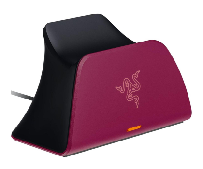 Akcesorium do pada Razer Universal Quick Charging Stand PS5 Cosmic Red